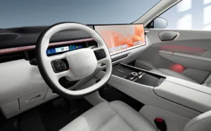 Interior Lynk & Co 900