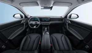 Interior MG HS Hybrid