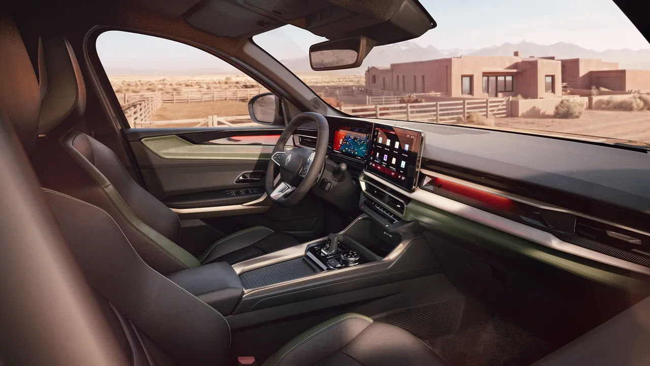Interior Renault Niagara