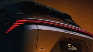Luces led traseras Soueast S06