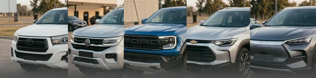 Marcas de Autos que se venden en Argentina