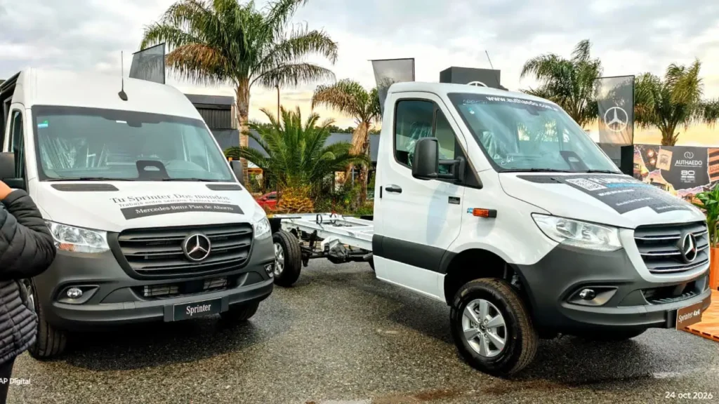 Módulo Mercedes Benz Sprinter 