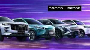 Lanzamiento Omoda Jaecoo expo auto chino