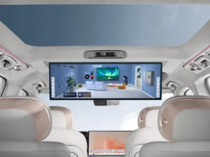 Pantalla trasera Lynk & Co 900