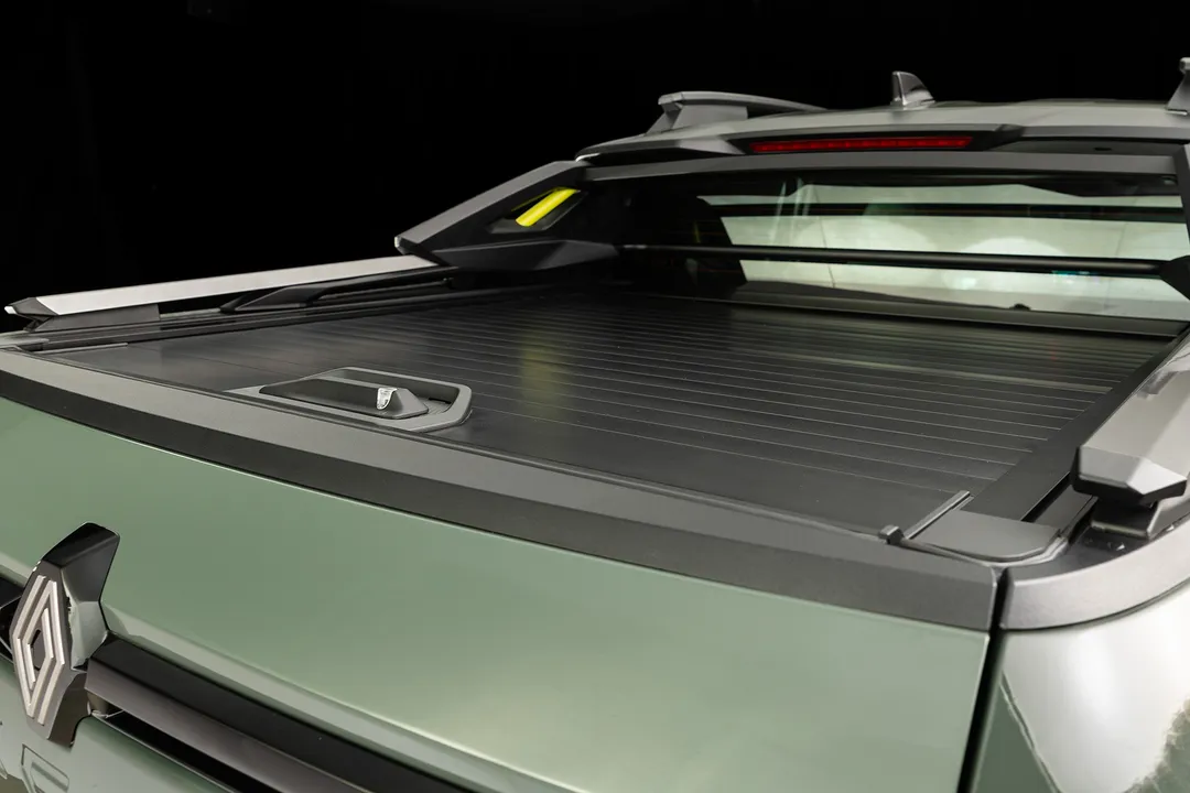 Caja de carga cerrada de la Renault Niagara