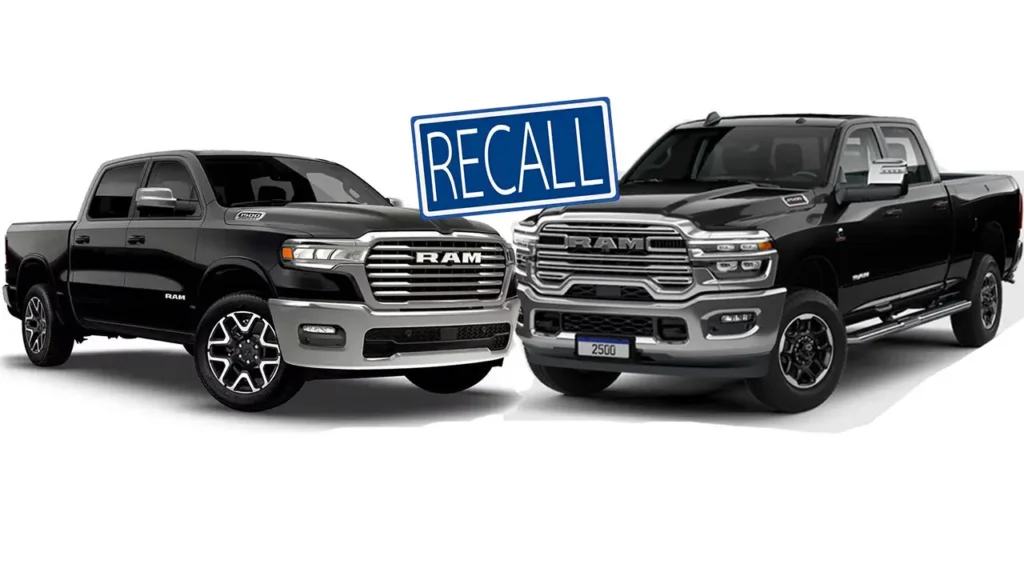 Recall Ram 1500 y 2500