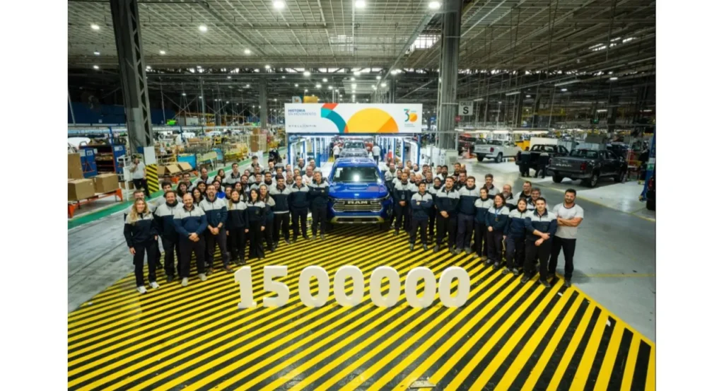 Stellantis Ferreyra 1.5 millones unidades