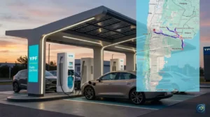 Supercargadores Tesla YPF rutas