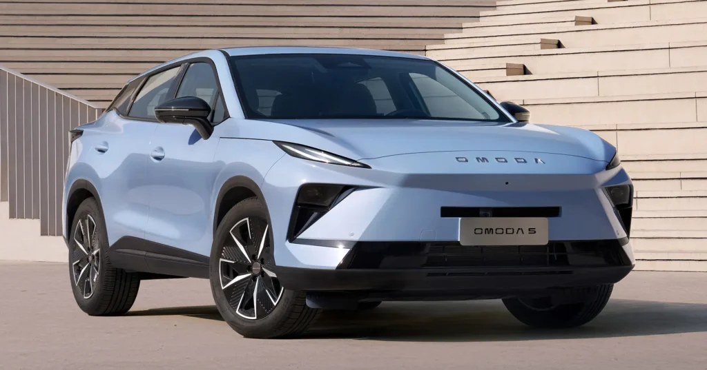 Frente SUV Onmoda 5 Eléctrica