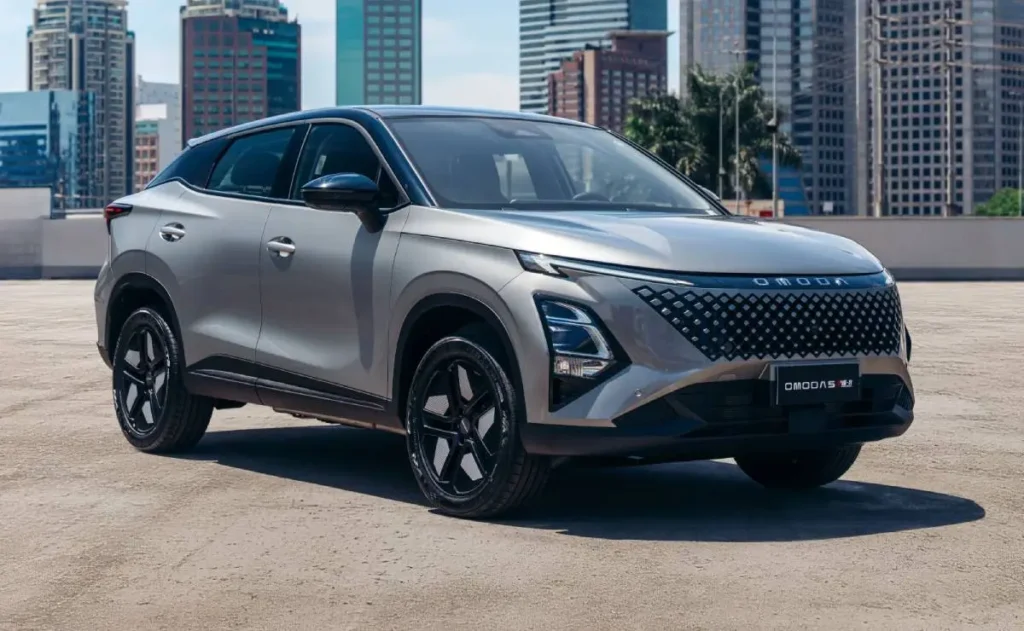 Frente SUV Omoda 5 HEV