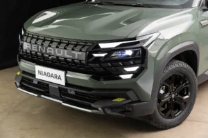 Trompa y luces Renault Niagara