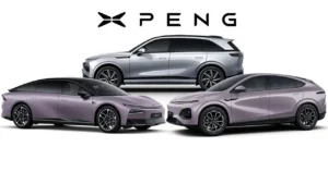 Xpeng Argentina modelos G6, G9 y P7